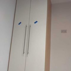 Modern double wardrobe