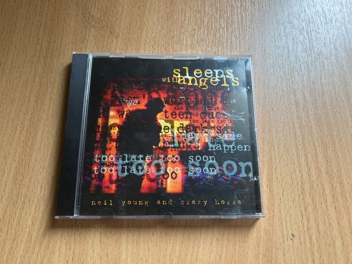 Neil Young - Sleep With Angels