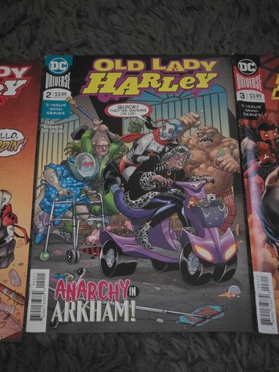 Old Lady Harley #1-5 Complete Set | DC Comics