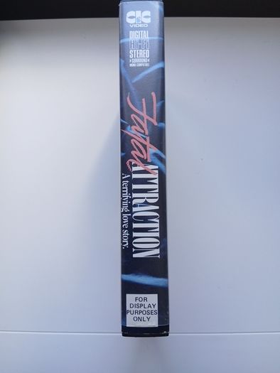 Fatal Attraction VHS Film Timecoded Copy.