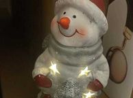 main image for ad Christmas Snowman Figurine LED