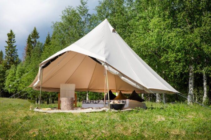 Fantastic 520 / 620 Luxury Panorama Glamping Bell Tents New 2026 Models