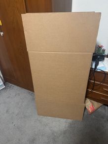 cardboard box