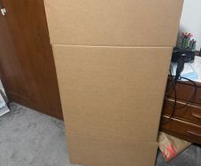 cardboard box