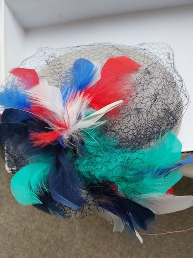 Moreland Designer Vintage Milliner Fascinator Beret Headpiece