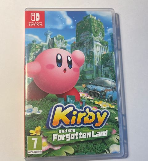 Kirby and the Forgotten Land