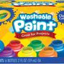 Washable Paints - Assorted Colours (Pack of 6) | Perfect for Any Arts & Crafts Needs - Easily Washable | Ideal for Kids Aged 3+ Image 2