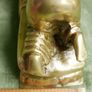 Vintage Brass Sleeping Child 5" x 3" x 2,5" Image 10
