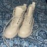 Brand new girls cream boots size 12.5 Image 2