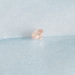 Fancy pink natural diamond. Estimated retail value 2,400euro -2,800euro