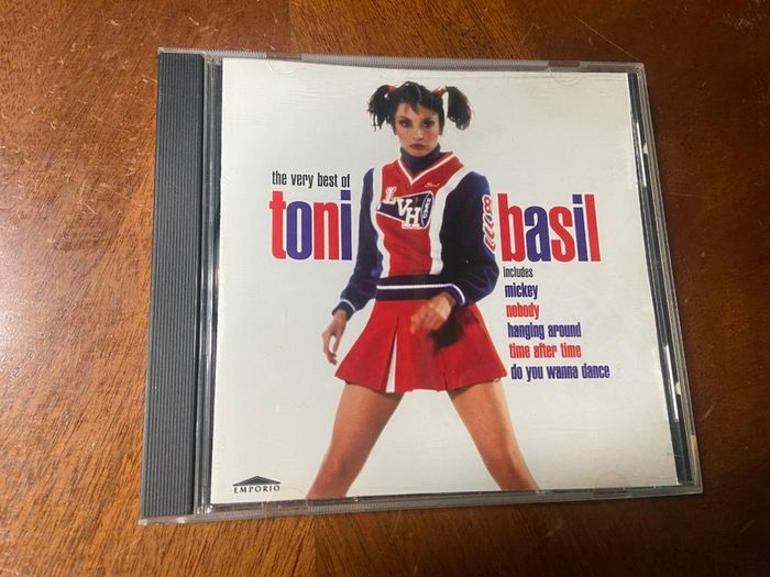 The Very Best of Toni Basil CD