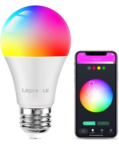 Lepro E27 Smart Bulbs x 2