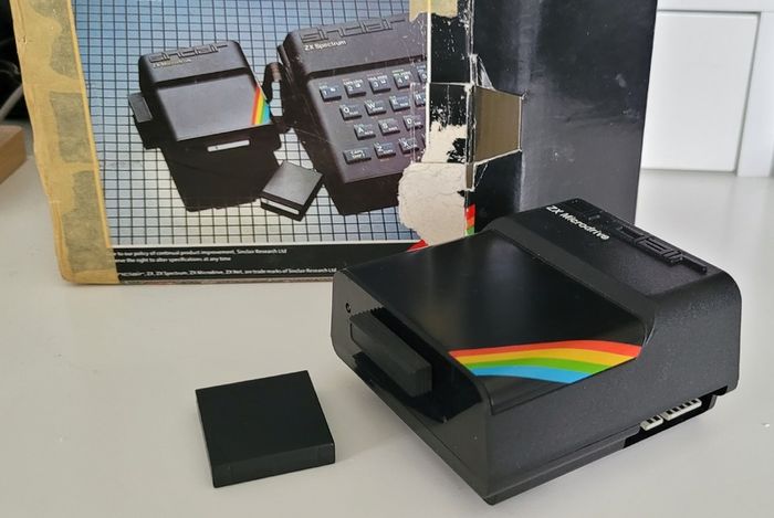 Sinclair ZX microdrive