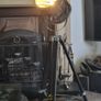 The Nautical is a large floor lamp with a tripod design Image 2