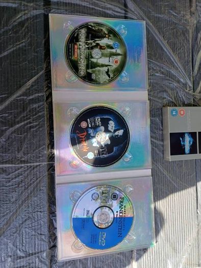 Horror DVD Box Set Dracula / Van Helsing / Frankenstein Movie Collection