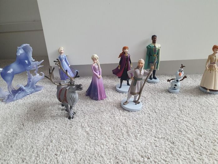 Collection of Disney Figurines