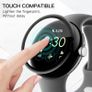 Screen Protector for Google Pixel Watch Scratch resistant Soft Protective Film for Google Pixel Smartwatch Accessories Not Glass Image 4