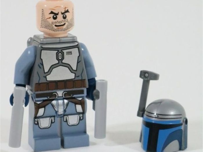 Lego JANGO FETT Minifigure Lego Star Wars Lego Minifigure