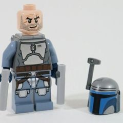 Lego JANGO FETT Minifigure Lego Star Wars Lego Minifigure