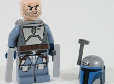 Lego JANGO FETT Minifigure Lego Star Wars Lego Minifigure