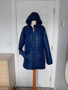 ATLAS womens padded coat