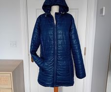 ATLAS womens padded coat