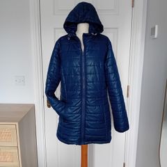 ATLAS womens padded coat