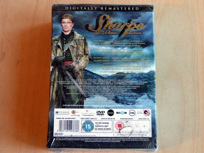TV shows complete series box sets (DVD)