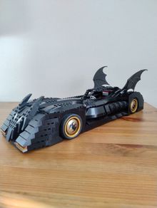 Lego Batman Batmobile #7784