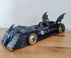 Lego Batman Batmobile #7784