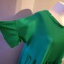Dunnes green oversized tunic, Size 16-18 Image 4