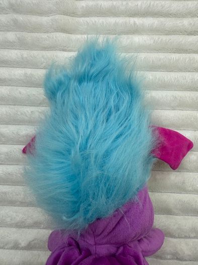 Spin Master Purple Blue Green Yikes Popples Plush Used Please see pictures