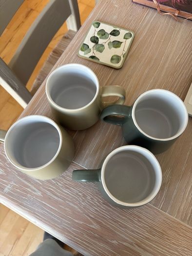 Belleek cups