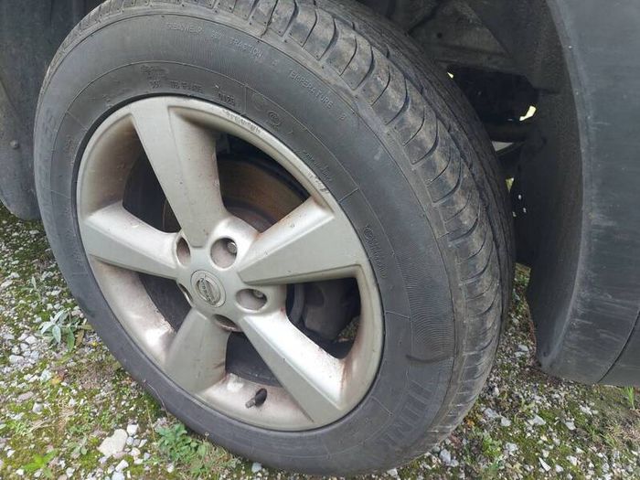 r17 qashqai alloys