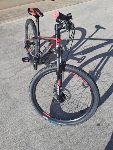 mountain bike