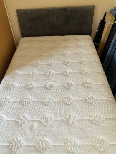 Complete premium pocket sprung single bed