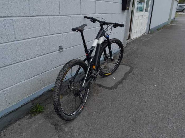 Cube Stereo HPC Carbon mountain bike
