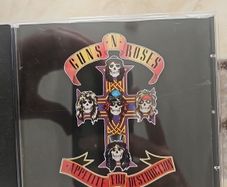 Guns N Roses CD - Appetite For Destruction