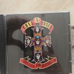 Guns N Roses CD - Appetite For Destruction