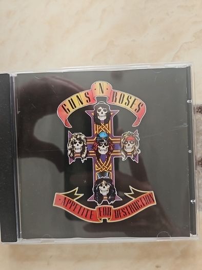 Guns N Roses CD - Appetite For Destruction