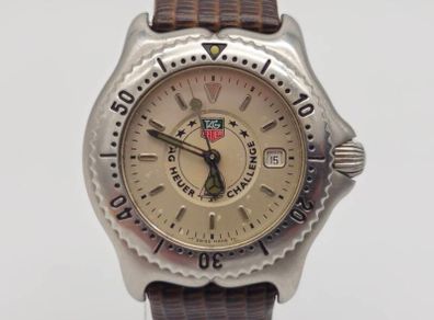 Tag Heuer Challenge Limited Edition Lady's 1990s Swiss made Quartz Swiss Watch Rare Collectable