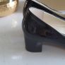 MICHAEL KORS Pauline black patent pumps Sz 7UK - Rrp 160 (New) Image 7