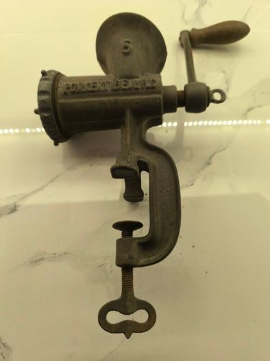 antique kitchen grinder