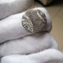 1573 Silver Sixpence Coin Image 2