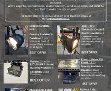 Event Lighting Equipment Sale