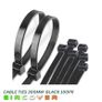 Heavy Duty White Cable Ties 450mm  White 100pk Image 7