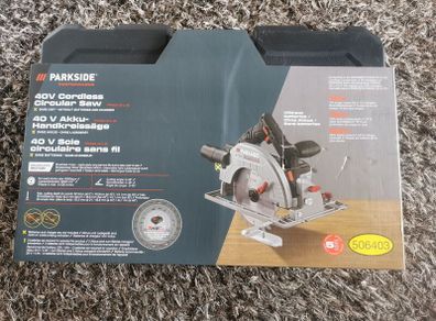 Parkside Performance 40v Circular Saw