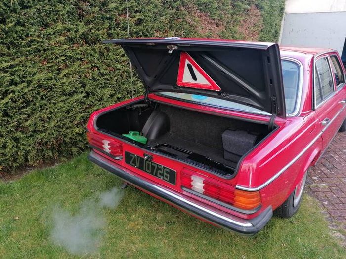 Mercedes W123
