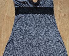 Animal Print Night Dress  Size 10-12