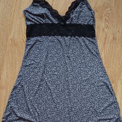 Animal Print Night Dress  Size 10-12